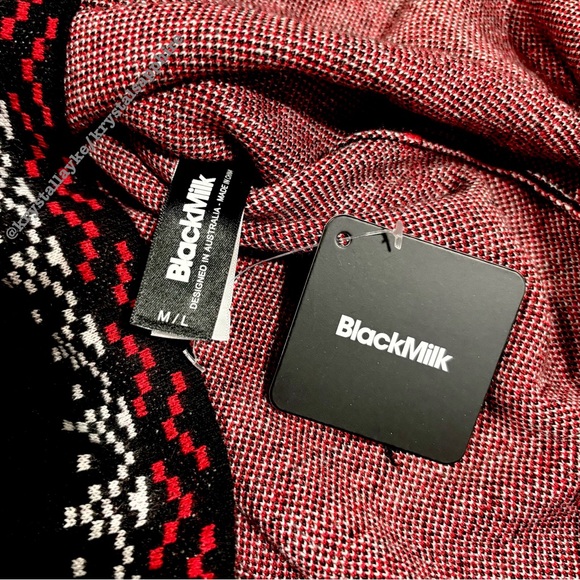 Blackmilk Krampus Christmas Sweater - Picture 7 of 7